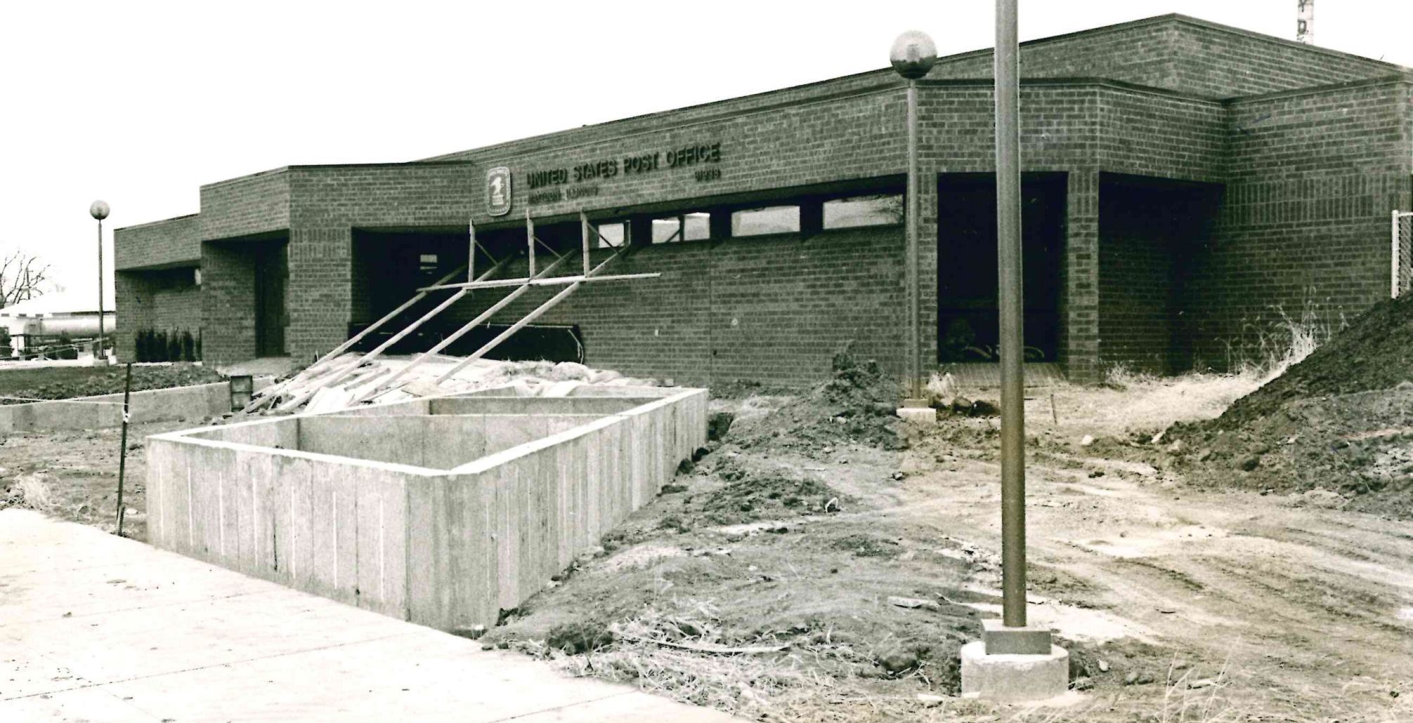 New post office